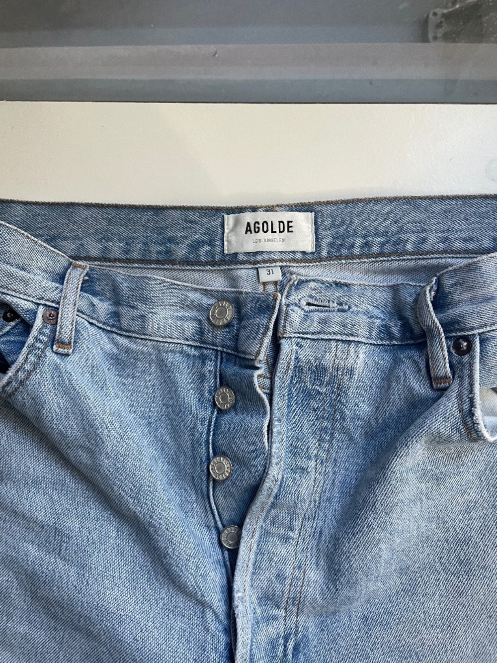 Agolde jeans 90s pinch size US31